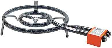Garcima G400 Paella Propane Gas Burner, Enamel Steel, 16 inches