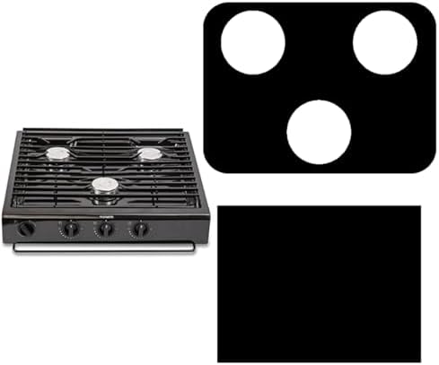 Rv Stove Protector liner For Atwood Dometic RV Gas Range Burner Cover
