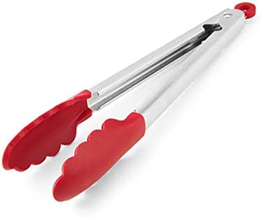 KitchenAid Stainless Steel Tongs, 12 Inch