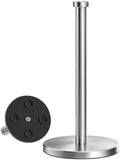VEHHE Countertop Paper Towel Holder, Weighted Base, 4 Suction Cups
