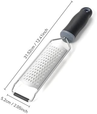 Cheese Grater Hand Held Parmesan Cheese Shaver Food Shredder Tool