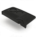 Dpofirs Coffee Tamping Mat Brush Set, Professional Coffee Station Mat