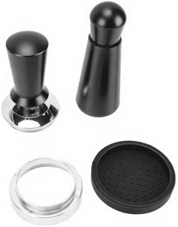 Dpofirs Coffee Tamper and Distributor Set, 51mm Calibratable Tamper