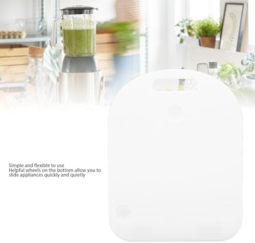 Mixer Slider Mat for Thermomix TM5, White