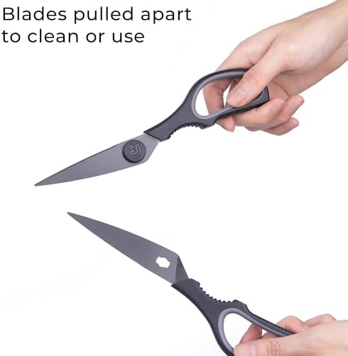 Linoroso Kitchen Scissors All Purpose Kitchen Shears with Magnetic