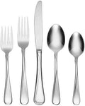 Oneida Flight 45-Piece 18/0 Silverware Set for 8, Flatware
