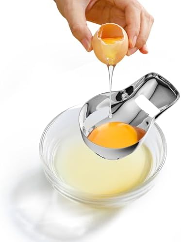 Stainless Steel Egg Yolk Separator