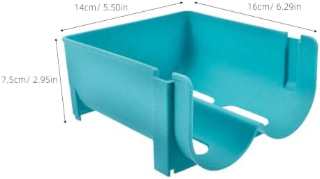 2pcs Blue Can Organizer Fridge Dispenser for Soda Cans Xmas