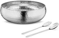 Avador® Set of 3 Premium Stainless Steel Salad Mixing Bowl Hammered