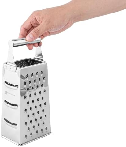 Restaurantware Met Lux Cheese Grater 1 Heavy-Duty Box Grater - With 4