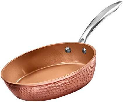 Gotham Steel 10 Inch Hammered Non Stick Frying Pans, Nonstick Frying