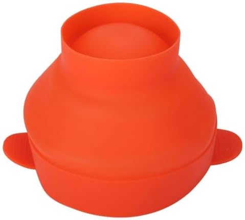Microwave Popcorn Popper Collapsible Silicone Bowl 3 Qt