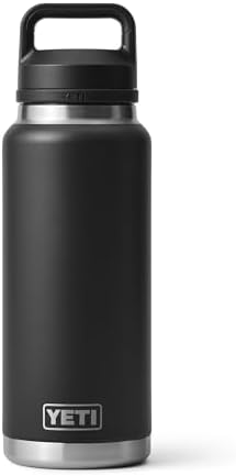 YETI Rambler 36 oz Bottle, Vacuum Insulated, Leakproof, Stainless