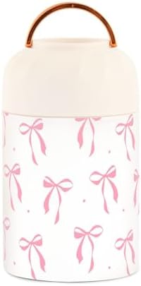 Insulated Food Jar 17 oz Stainless Steel Hot Food Container