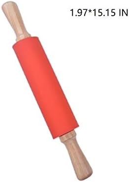 Silicone Rolling Pin Non Stick Surface, Rolling Pins - Image 5