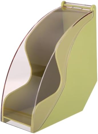 uxcell Coffee Filter Holder 4.9x2.9x5.4" Acrylic Cone Filter Paper