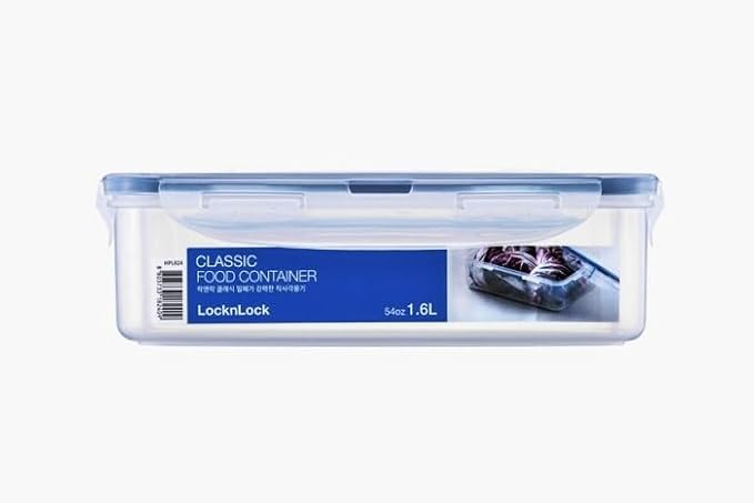 LOCK & LOCK Easy Essentials Food Storage lids/Airtight containers, BPA Free - Image 2