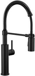 Delta Antoni Matte Black Kitchen Faucet 18803-BL-DST