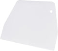 TEHAUX 2pcs Plastic Dough Scraper & Cake Decorating Tool by TEHAUX