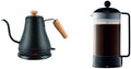 Bodum Gooseneck Kettle and Brazil French Press Bundle