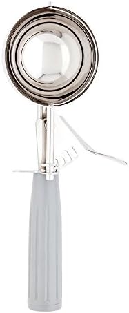 Restaurantware 4 Ounce Portion Scoop, 1 Trigger Release Stainless