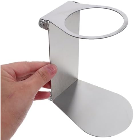 Garneck Foldable Stainless Steel Coffee Dripper Stand, Portable