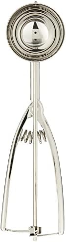 Norpro stainless steel scoop, 56MM (4 Tablespoons), As Shown