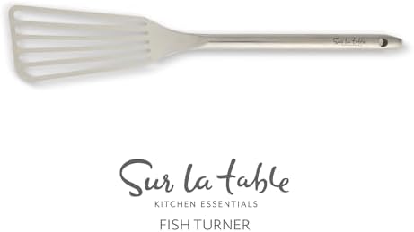 Sur La Table Kitchen Essential Steelhaus Stainless Steel Fish Turner