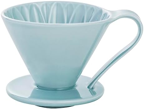 Sanyo Sangyo CAFEC CFD-4BL Flower Dripper, Cup4, Blue