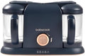 BEABA Babycook Duo 4-in-1 Baby Food Maker, 9.1 Cup, Midnight