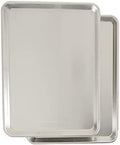 Nordic Ware Naturals Half Sheet - USA Made Aluminum Commercial Quality