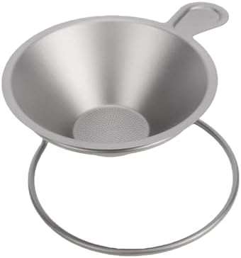 Reusable Coffee Filter, Pour Over Coffee Dripper Set with Stand Holder