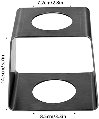 Coffee Dripper Stand Coffee Drip Holder Set Black