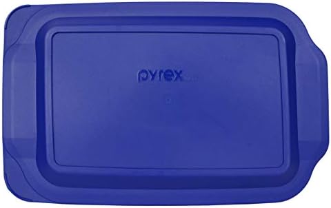 Pyrex 2-Qt & 3-Qt Glass Baking Dishes with Blue Lids