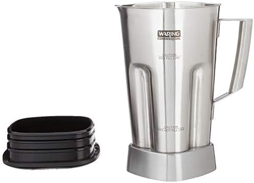Waring Commercial Stainless Steel Container, 64-Ounce
