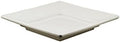 10 Strawberry Street Whittier 5.25" Square Dish, Set of 4, White