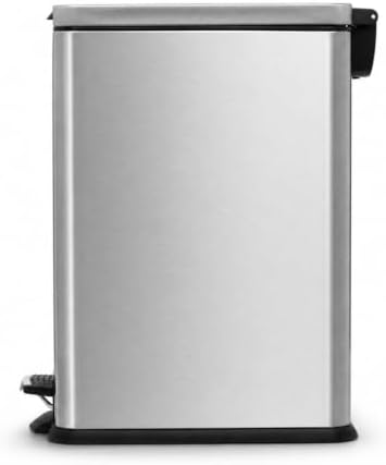 Home Zone Living 4 Gallon Slim Kitchen Trash Can