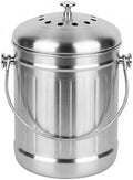 1.3 Gal Kitchen Countertop Compost Bin