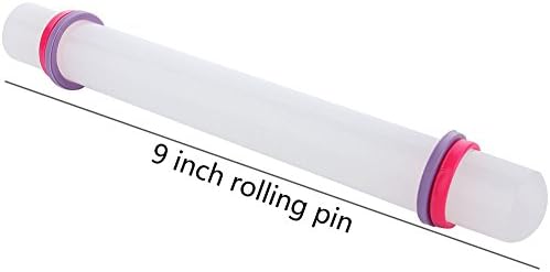 ScivoKaval 12 Pcs Fondant Cake Decorating Tool Set