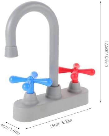 VOSAREA Portable Kitchen Faucet Toy for Pretend Play