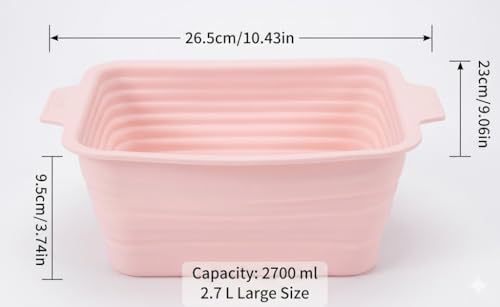 Silicone Banneton Bread Proofing Basket Set, Sourdough Starter Kit