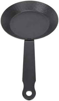 POCREATION Carbon Steel Skillet Pan Set, Nonstick Even Heating Frying
