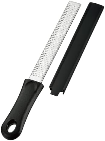 Cheese Grater Handheld, Made in Japan, Stainless Steel
