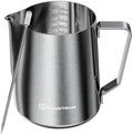 Maestri House Milk Frothing Pitcher, 20oz Espresso Steaming Pitcher