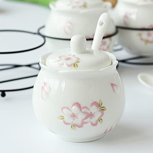 Sugar Bowl,sugar pot, Sugar Bowl with Lid, Ceramic Sugar Bowl with Lid