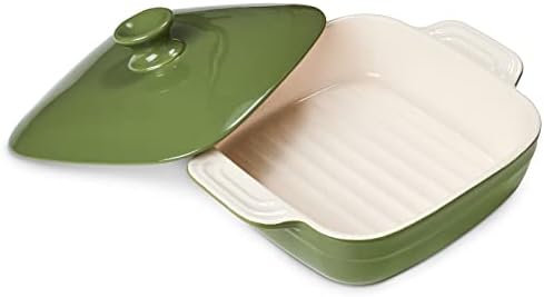 DOWAN Casseroles dish with lids, Ceramic Baking Dish With Lid
