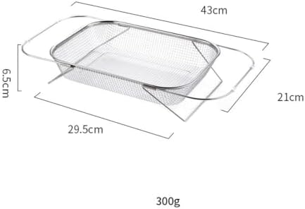 Stainless Steel Telescopic Drainer Basket