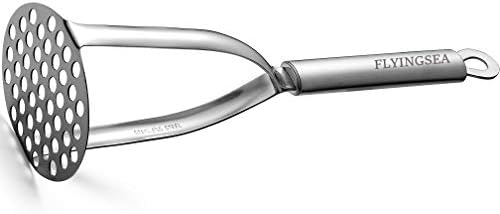 FLYINGSEA Potato Masher, Professional 18-8 Stainless Steel Potato