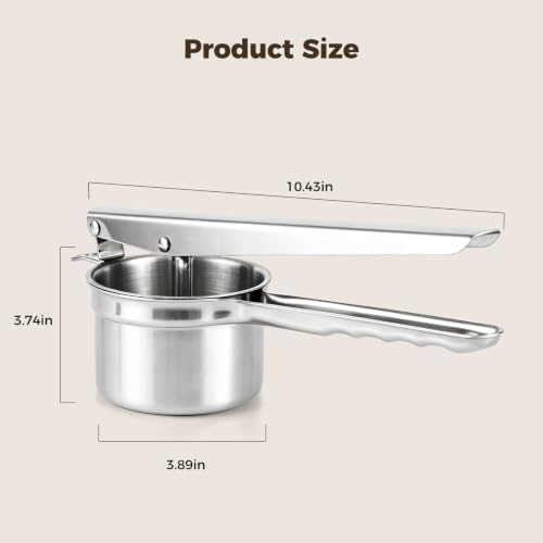 304 Stainless Steel Manual Citrus Press