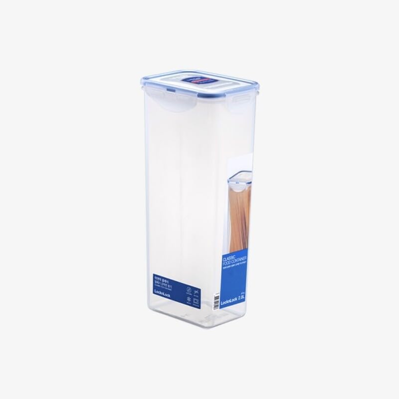 Lock & Lock Airtight Rectangular Tall Food Storage Container, Pasta